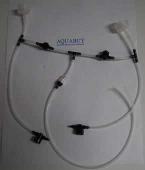 2 bay Hatching tube kit