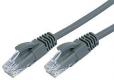 CAT 6 Network Patch Cable - RJ45-RJ45 - 0.3m, Grey