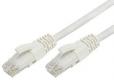 CAT 6 Network Patch Cable - RJ45-RJ45 - 0.3m, White